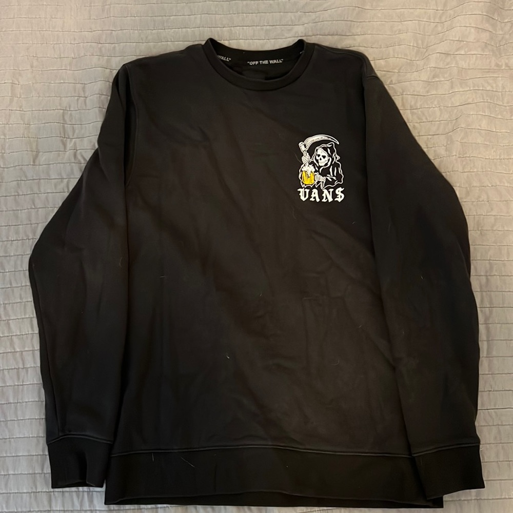 Sz.M vans sweatshirt crew neck